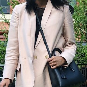 Light pink blazer